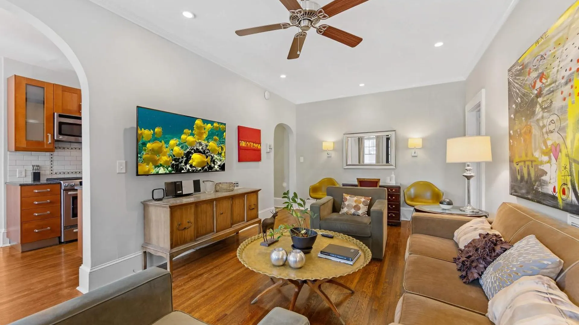 Luxurious Myers Park Living With Screened Porch Charlotte 0*,  USA