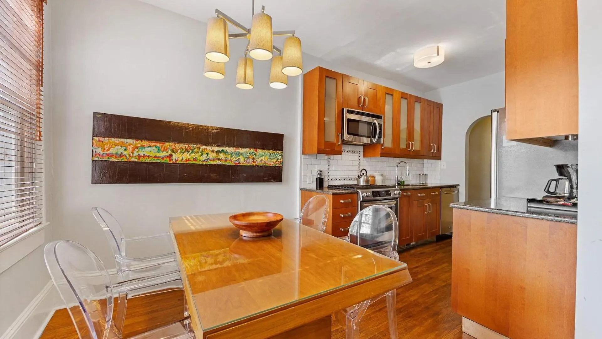 בית נופש שרלוט Luxurious Myers Park Living With Screened Porch