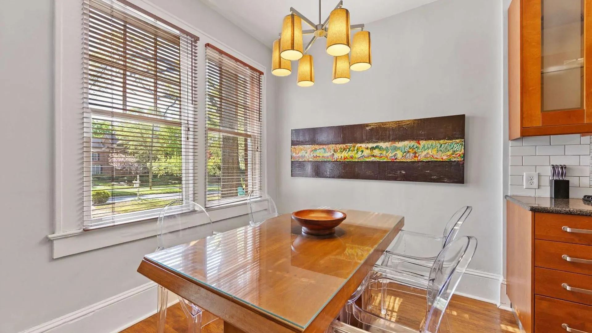 בית נופש שרלוט Luxurious Myers Park Living With Screened Porch ארצות הברית